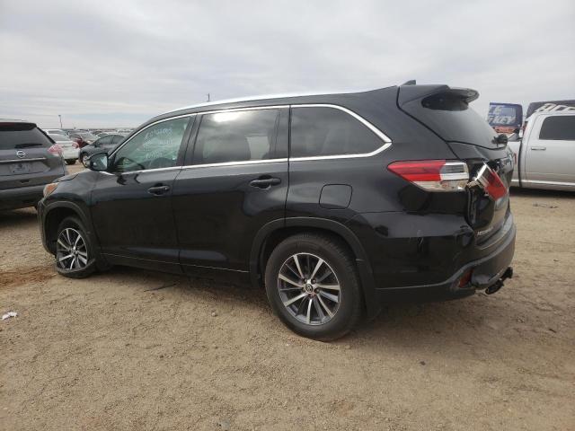 Photo 2 from auction – 2018 TOYOTA HIGHLANDER with VIN 5TDJZRFH9JS486074