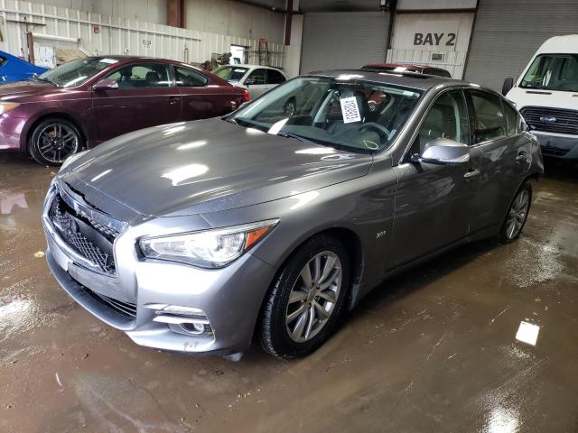 INFINITI Q50 PREMIU 2017 with VIN JN1EV7AR5HM832809 - Photo from auction
