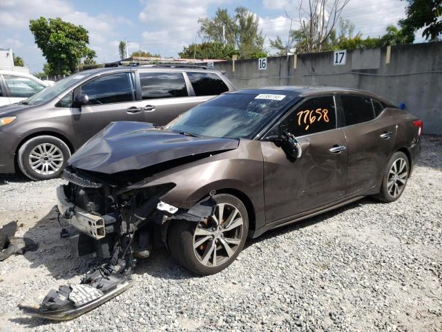 NISSAN MAXIMA 3.5 2016 with VIN 1N4AA6AP9GC431516 - Photo from auction