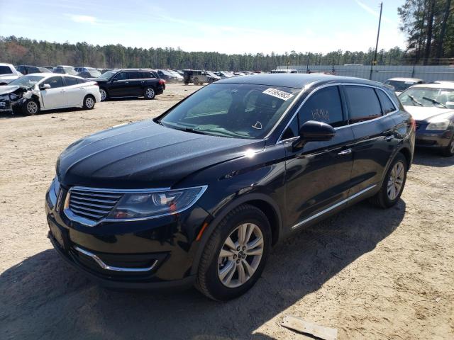 Photo 1 from auction – 2016 LINCOLN MKX PREMIE with VIN 2LMTJ6JP7GBL82478