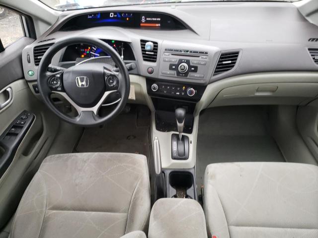Photo 8 from auction – 2012 HONDA CIVIC LX with VIN 19XFB2F54CE013669