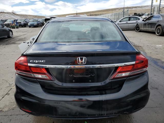 Photo 6 from auction – 2014 HONDA CIVIC LX with VIN 19XFB2F59EE224871
