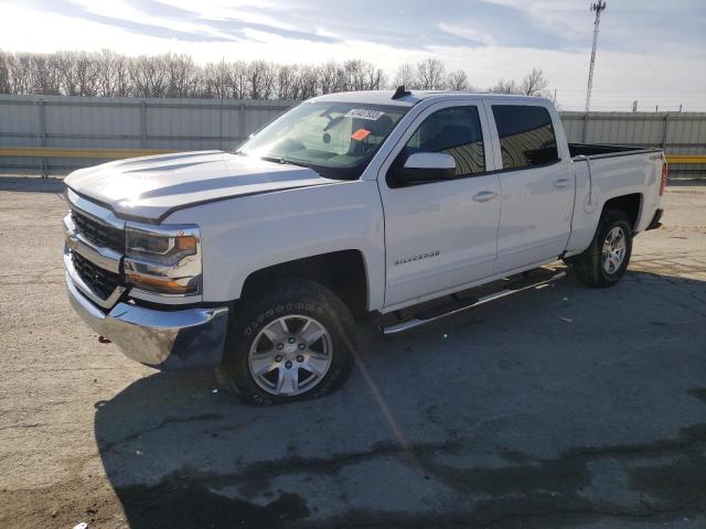 CHEVROLET SILVERADO 2017 with VIN 3GCUKREC1HG420683 - Photo from auction