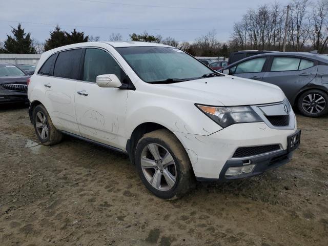 Photo 4 from auction – 2012 ACURA MDX TECHNO with VIN 2HNYD2H38CH528512