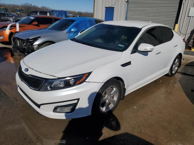 KIA OPTIMA LX 2015 with VIN KNAGM4A72F5655761 - Photo from auction