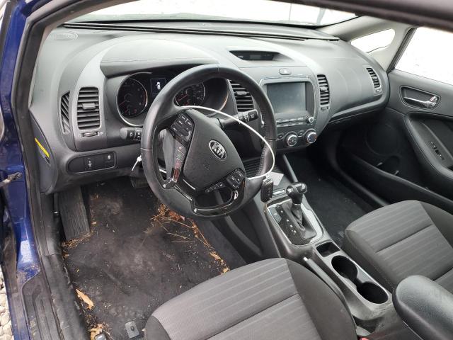 Photo 8 from auction – 2017 KIA FORTE LX with VIN 3KPFL4A71HE057993