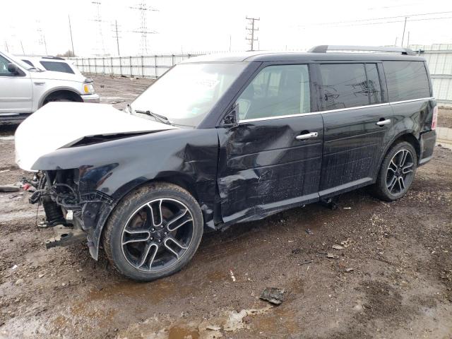 FORD FLEX LIMIT 2014 with VIN 2FMHK6DT1EBD06002 - Photo from auction