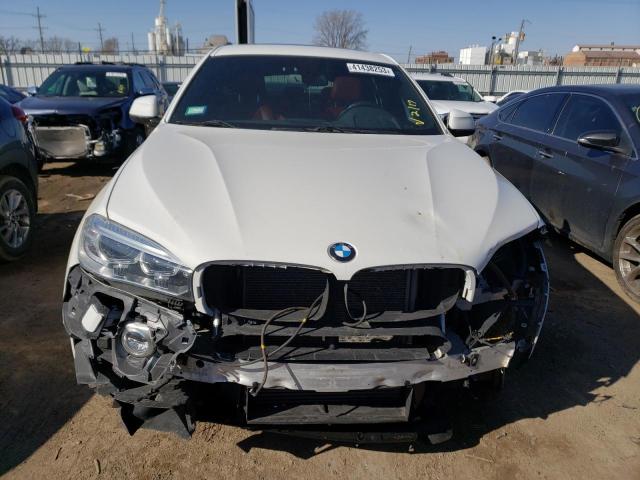 Photo 5 from auction – 2015 BMW X6 XDRIVE3 with VIN 5UXKU2C5XF0N76332