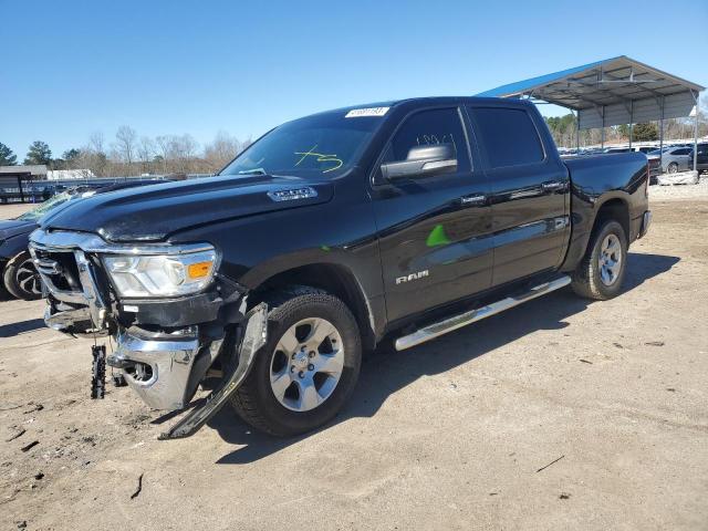 Photo 1 from auction – 2019 RAM 1500 BIG H with VIN 1C6SRFFT0KN621724