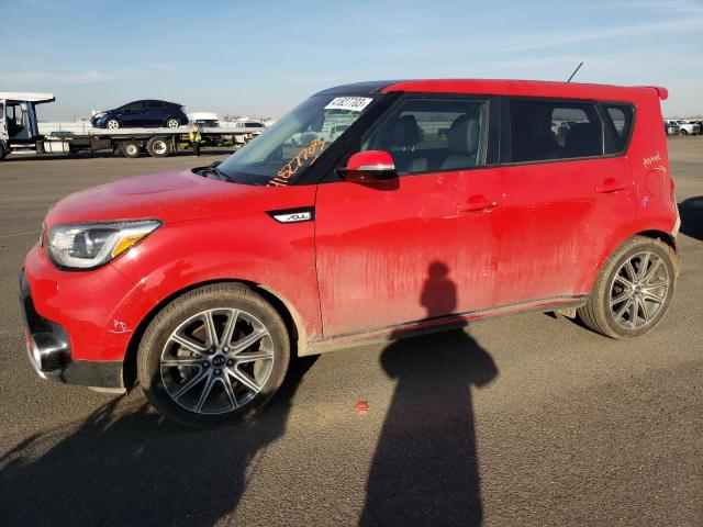 KIA SOUL ! 2018 with VIN KNDJX3AA4J7533258 - Photo from auction