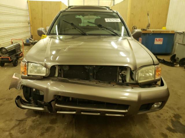 Photo 5 from auction – 2002 NISSAN PATHFINDER with VIN JN8DR09X52W655704