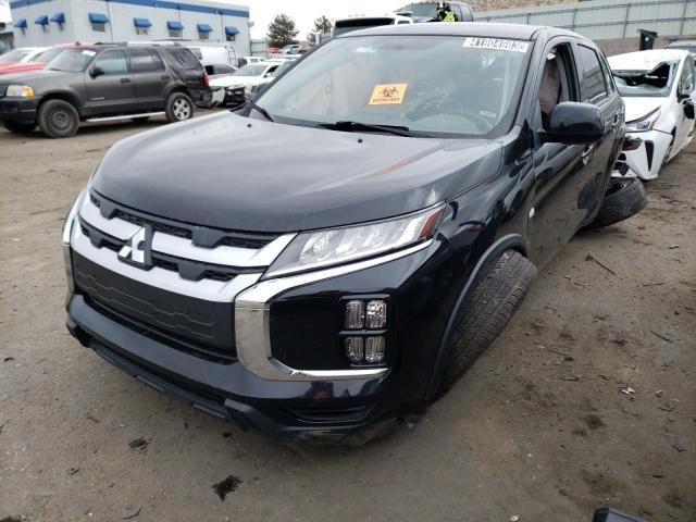 Photo 1 from auction – 2020 MITSUBISHI OUTLANDER with VIN JA4AP3AU4LU011142