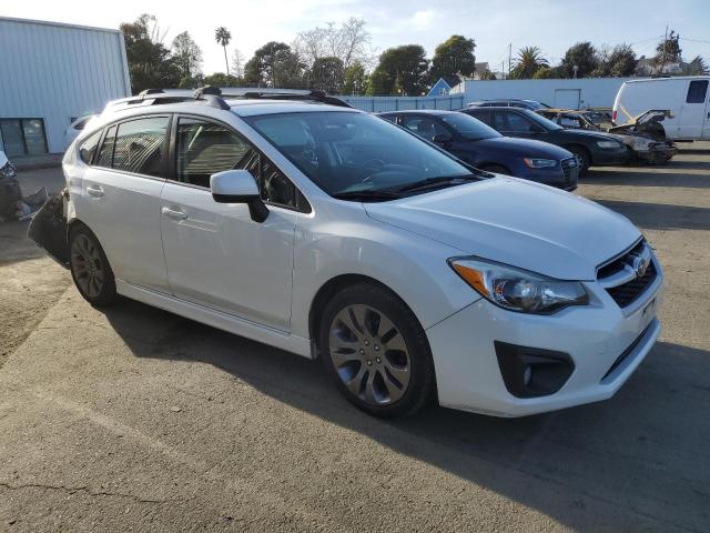 Photo 4 from auction – 2014 SUBARU IMPREZA SP with VIN JF1GPAR65E8325569