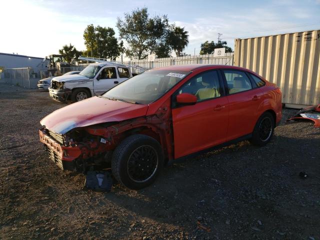FORD FOCUS SE 2012 with VIN 1FAHP3F24CL335893 - Photo from auction