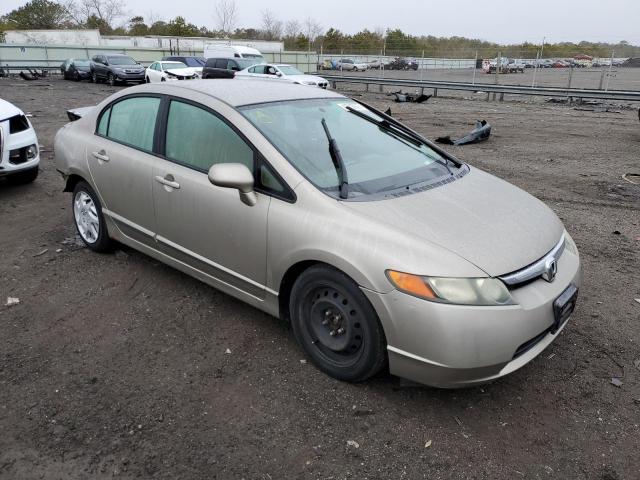 Photo 4 from auction – 2006 HONDA CIVIC with VIN 2HGFA16596H511941