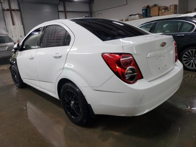 Photo 2 from auction – 2015 CHEVROLET SONIC LS with VIN 1G1JA5SH1F4130879