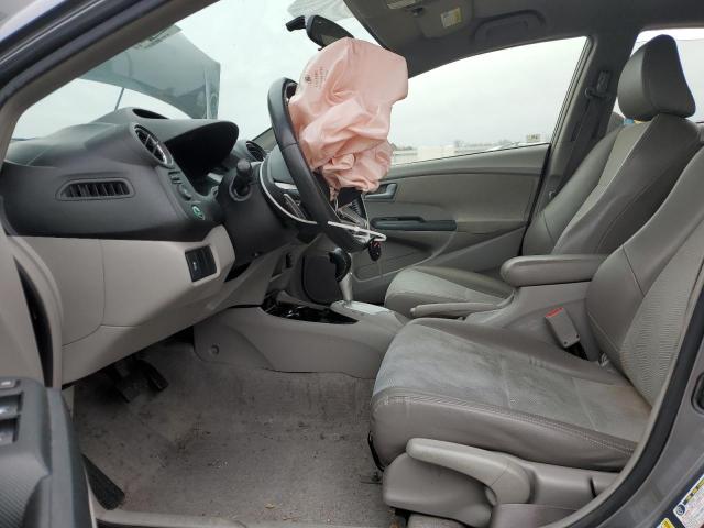 Photo 7 from auction – 2014 HONDA INSIGHT EX with VIN JHMZE2H76ES000651