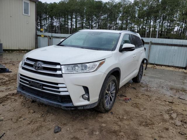 TOYOTA HIGHLANDER 2017 con VIN 5TDJZRFH0HS430664 - Foto de la subasta