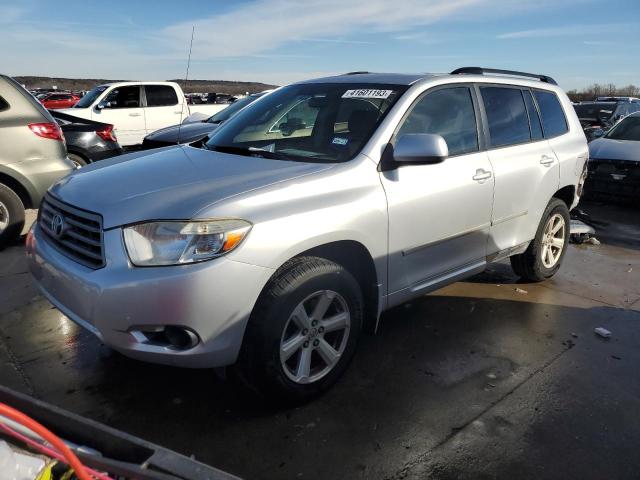 TOYOTA HIGHLANDER 2010 with VIN JTEZA3EH5A2010819 - Photo from auction