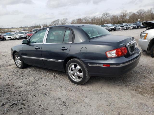 Photo 2 from auction – 2004 KIA AMANTI with VIN KNALD124945045547