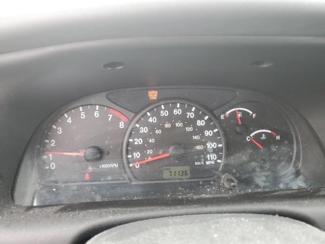 Photo 9 from auction – 2002 CHEVROLET TRACKER ZR with VIN 2CNBJ734226926497