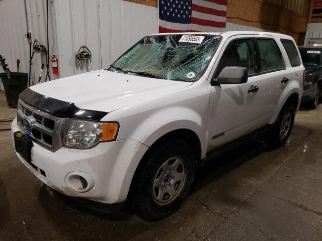 FORD ESCAPE XLS 2008 with VIN 1FMCU92Z48KA30356 - Photo from auction