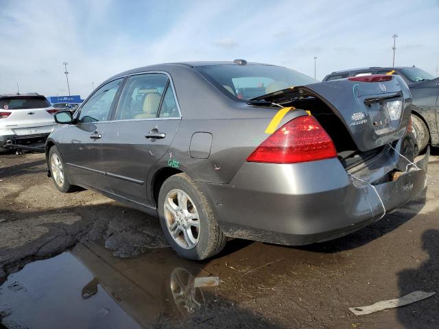 Photo 2 from auction – 2007 HONDA ACCORD EX with VIN 1HGCM56837A018672