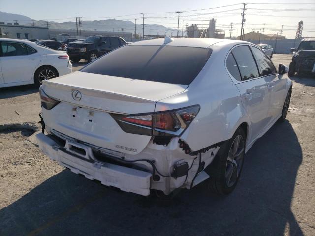 Photo 3 from auction – 2016 LEXUS GS 350 BAS with VIN JTHBZ1BLXGA006225