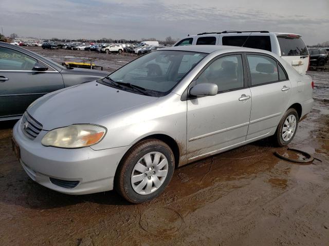 TOYOTA COROLLA CE 2003 with VIN 1NXBR32E63Z130463 - Photo from auction