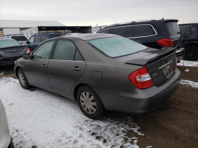Photo 2 from auction – 2003 TOYOTA CAMRY LE with VIN 4T1BE32K73U699694