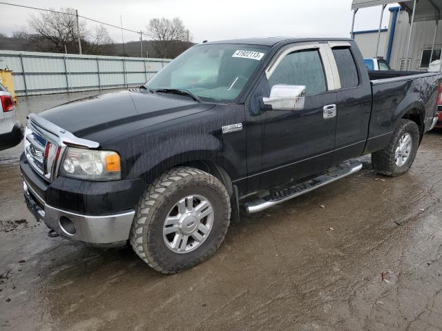 FORD F150 2007 with VIN 1FTPX14V17FA58132 - Photo from auction