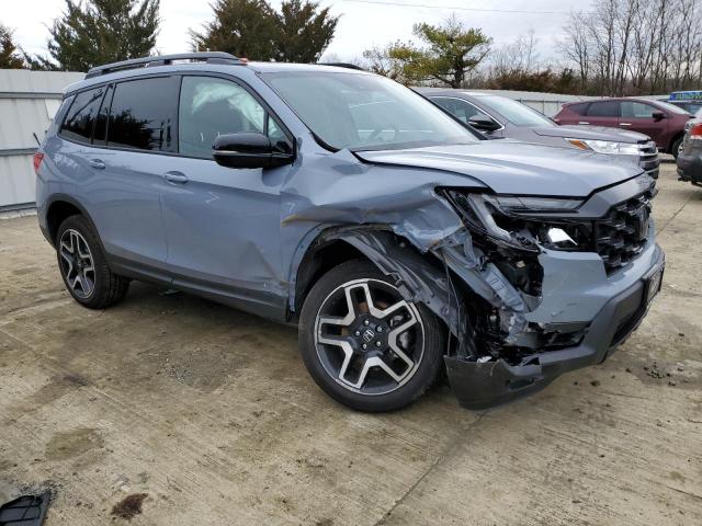 Photo 4 from auction – 2022 HONDA PASSPORT E with VIN 5FNYF8H07NB010750