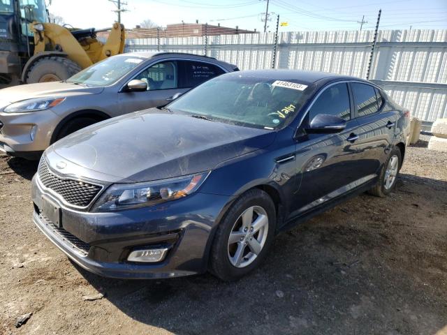 KIA OPTIMA LX 2015 with VIN 5XXGM4A73FG428285 - Photo from auction