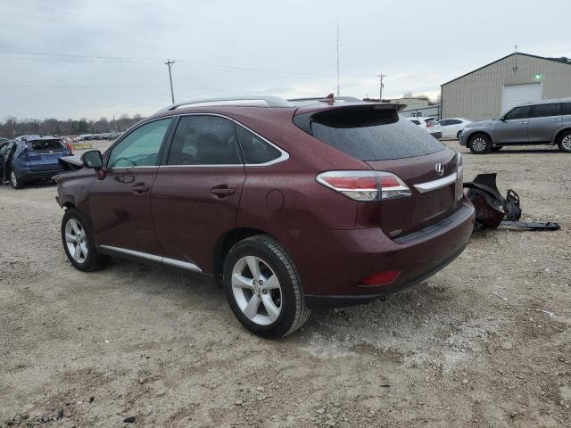 Photo 2 from auction – 2013 LEXUS RX 350 with VIN 2T2ZK1BA7DC093443