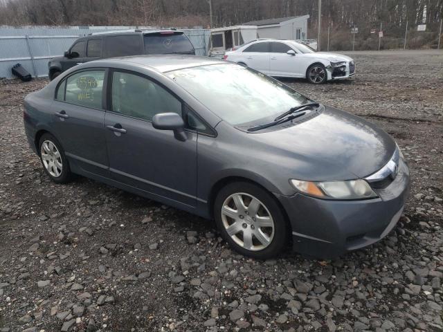Photo 4 from auction – 2011 HONDA CIVIC LX with VIN 2HGFA1F53BH301636