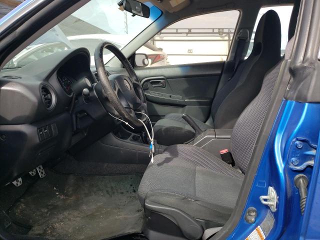Photo 7 from auction – 2004 SUBARU IMPREZA WR with VIN JF1GD29614G511287