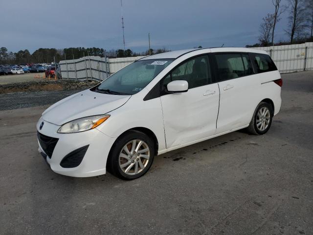 MAZDA 5 2012 with VIN JM1CW2BL4C0110018 - Photo from auction