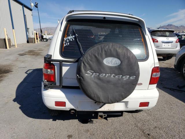 Photo 6 from auction – 2000 KIA SPORTAGE with VIN KNDJB7237Y5634869