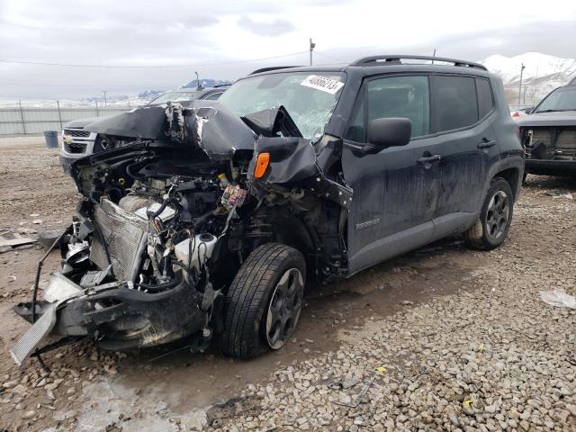 Photo 1 from auction – 2017 JEEP RENEGADE S with VIN ZACCJBAB7HPG56126