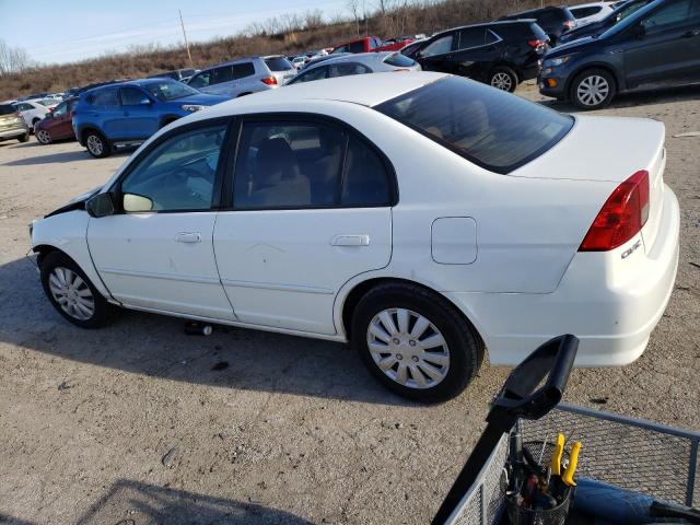 Photo 2 from auction – 2004 HONDA CIVIC LX with VIN 2HGES15644H538951