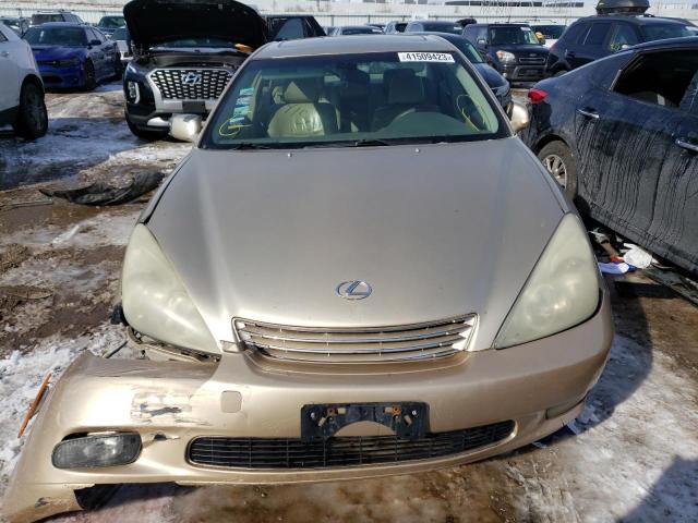Photo 5 from auction – 2003 LEXUS ES 300 with VIN JTHBF30G930111834