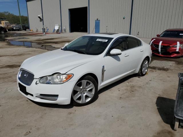 JAGUAR XF 2011 with VIN SAJWA0FB6BLR84905 - Photo from auction
