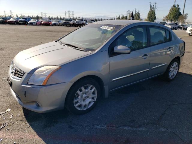 NISSAN SENTRA 2.0 2012 with VIN 3N1AB6AP0CL750019 - Photo from auction
