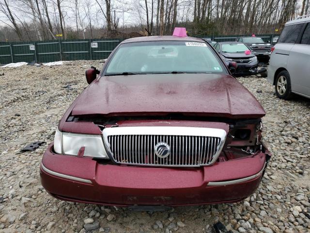 Photo 5 from auction – 2005 MERCURY GRAND MARQ with VIN 2MEFM74W85X656170
