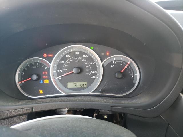 Photo 9 from auction – 2008 SUBARU IMPREZA 2. with VIN JF1GE61678G521845
