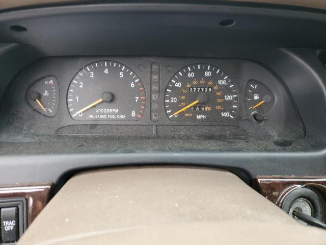 Photo 9 from auction – 1997 TOYOTA AVALON XL with VIN 4T1BF12B0VU203638