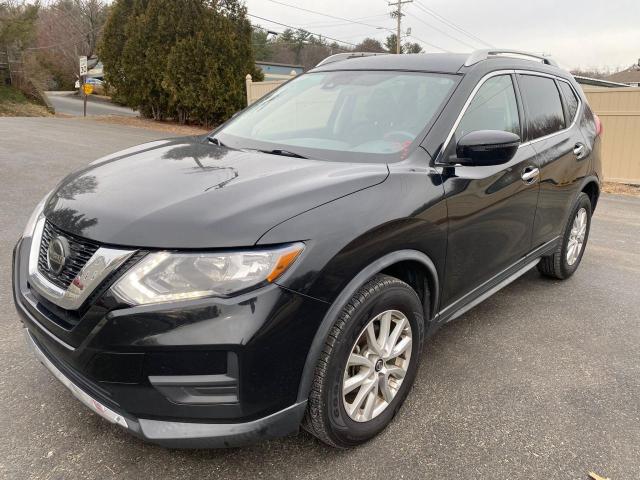 NISSAN ROGUE S 2019 with VIN KNMAT2MV7KP554580 - Photo from auction