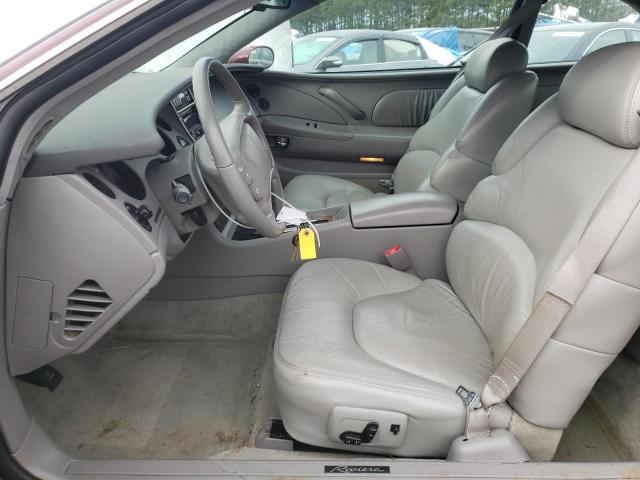 Photo 7 from auction – 1997 BUICK RIVIERA with VIN 1G4GD2214V4710213