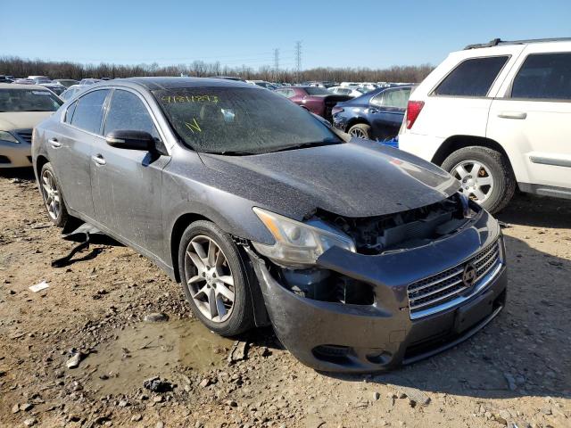 Photo 4 from auction – 2010 NISSAN MAXIMA S with VIN 1N4AA5AP9AC828418