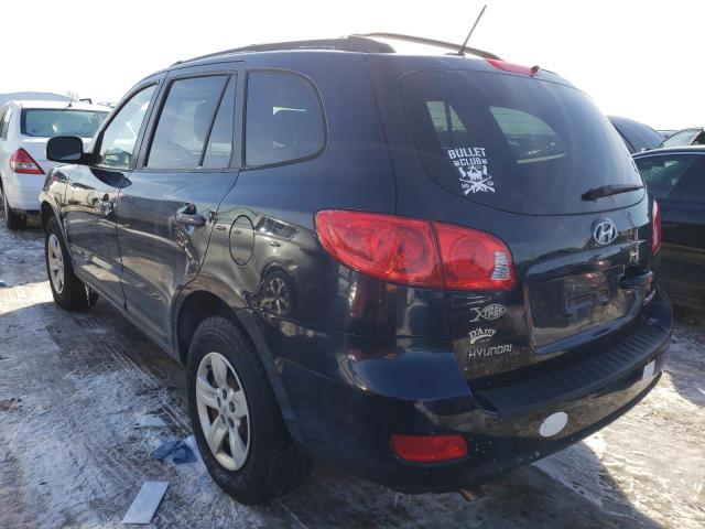 Photo 2 from auction – 2009 HYUNDAI SANTA gls with VIN 5NMSG13D39H313274